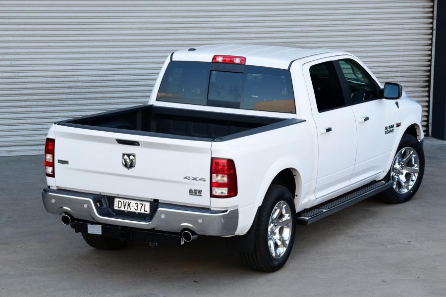  Ram 1500 Laramie Crew Cab (DS) 2018 года  (AU) (фото 46 из 52)